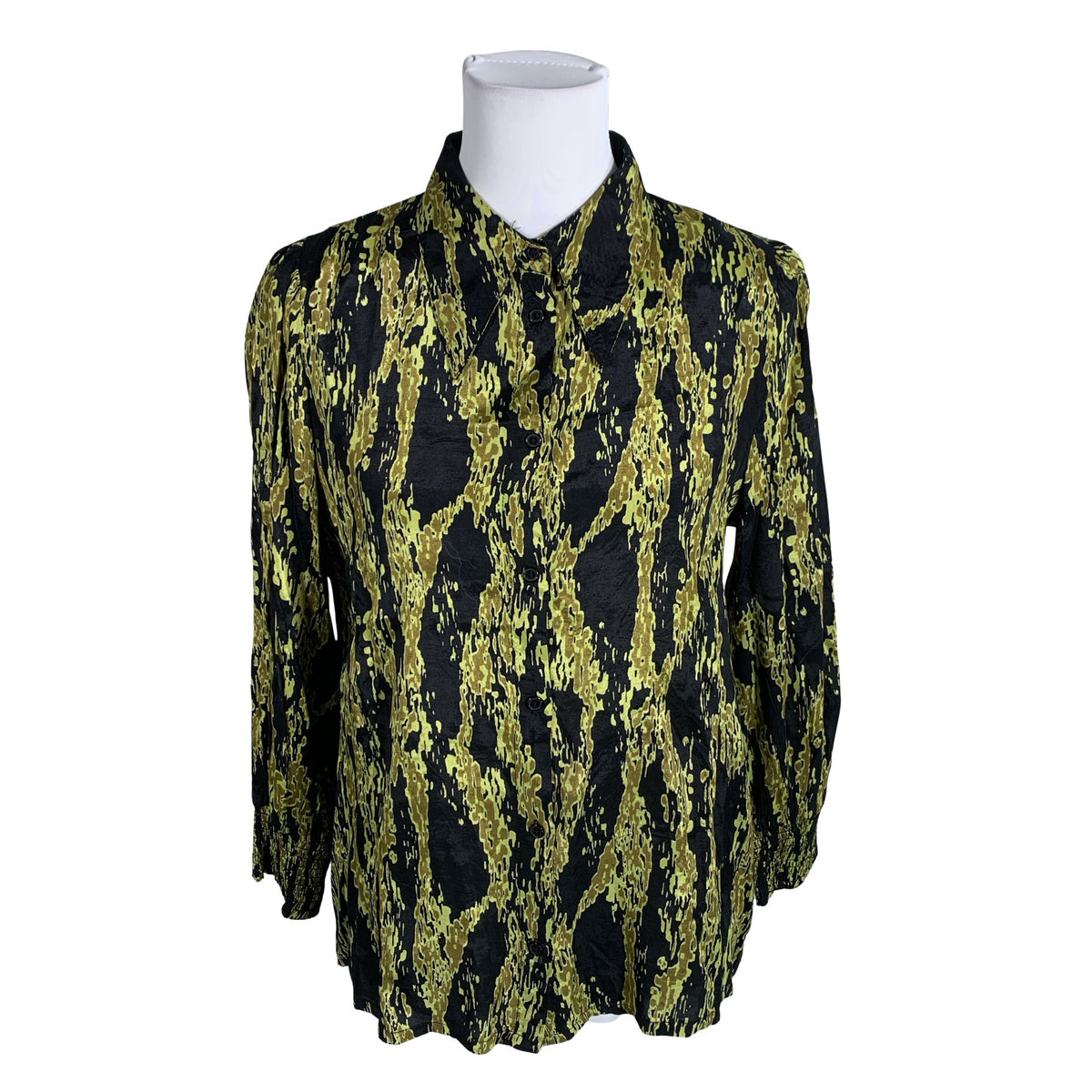 Unisex Kaffe - Pluus, suurus 38 - Roheline (1)