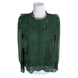 Unisex Y.A.S - Pluus, suurus 36 - Roheline ()