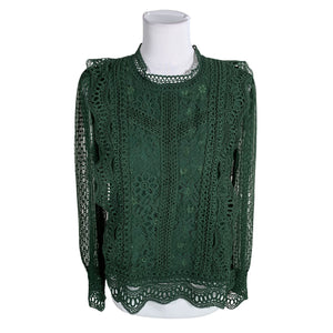 Unisex Y.A.S - Pluus, suurus 36 - Roheline (1)