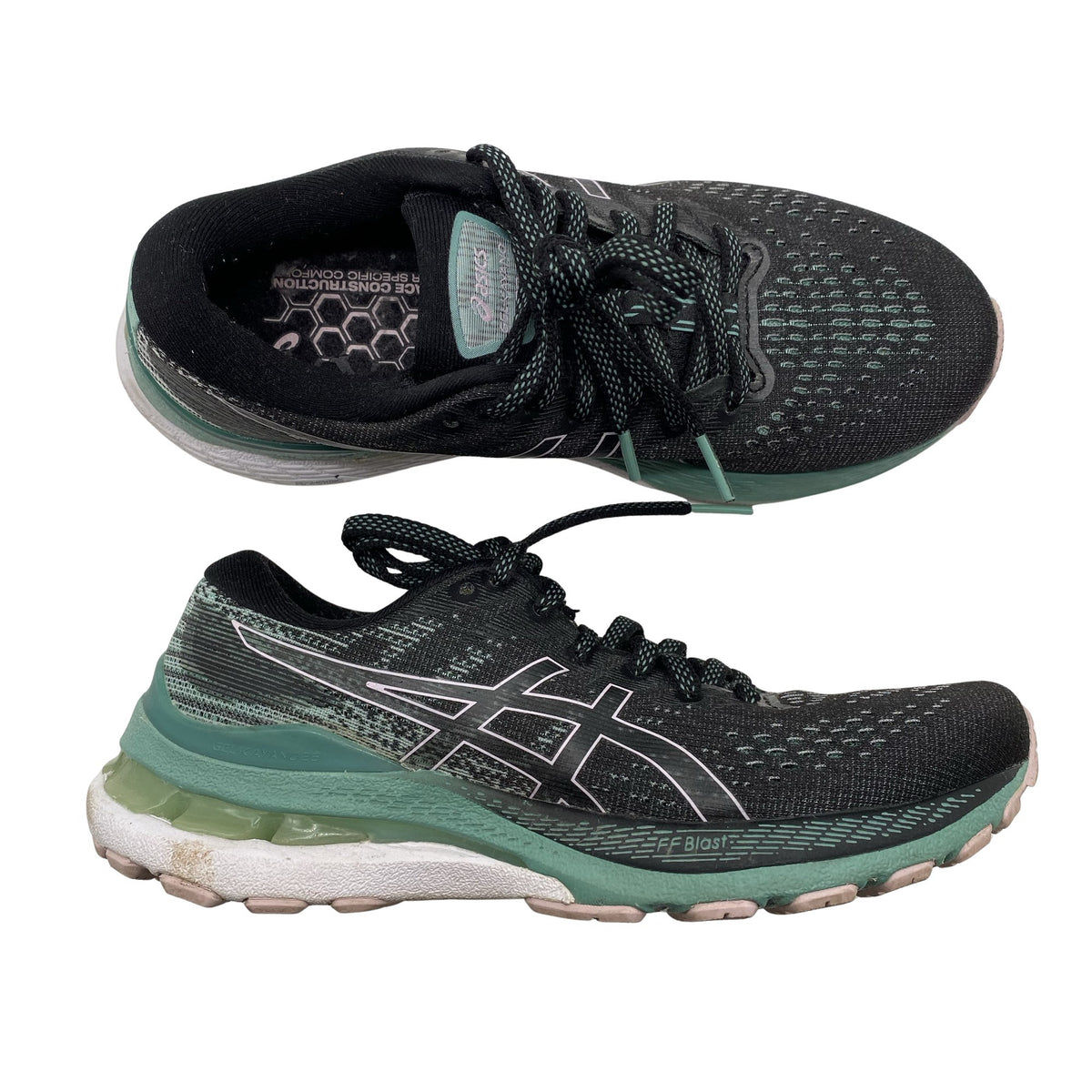 Unisex Asics - Tossud, suurus 36 - Must (1)
