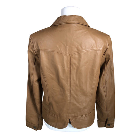 Unisex Tommy Hilfiger - Nahktagi, suurus 38 - Pruun (2)