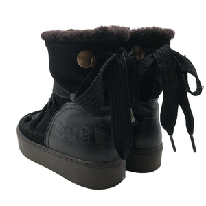 Unisex See by Chloé - Talvejalanõud, suurus 36 - Must (3)