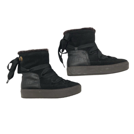 Unisex See by Chloé - Talvejalanõud, suurus 36 - Must ()