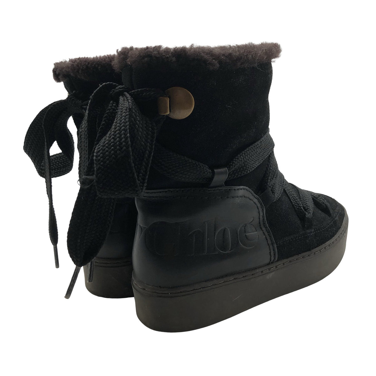Unisex See by Chloé - Talvejalanõud, suurus 36 - Must (4)