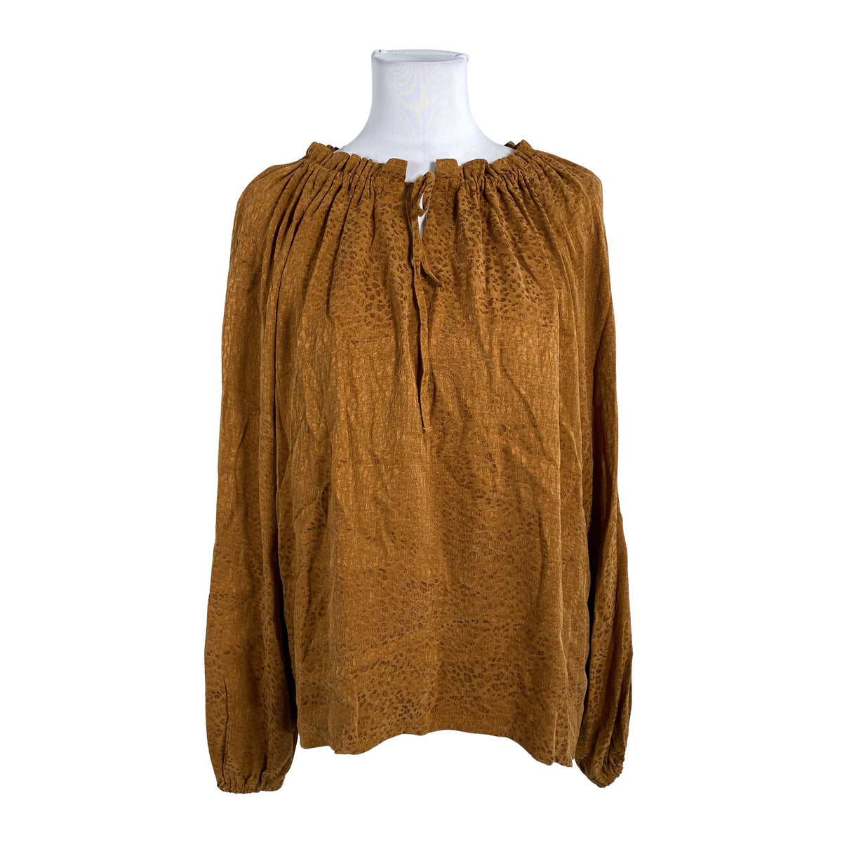 Unisex Nakoa - Pluus, suurus 40 - Pruun (1)
