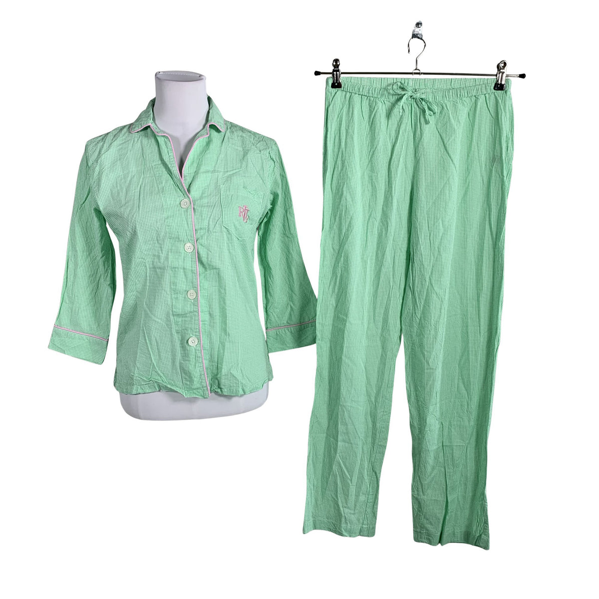 Unisex Lauren Ralph Lauren - Ööpesu, suurus 34 - Roheline (1)