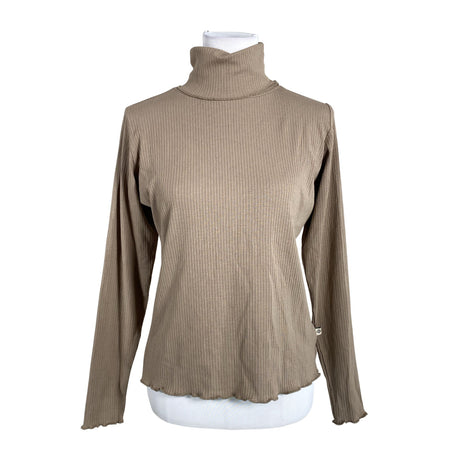 Unisex Kaiko - Trikotaažist pluus, suurus 40 - Pruun ()