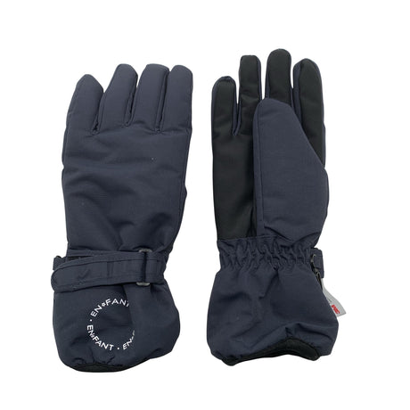 Unisex En Fant - Talvekindad, suurus 8 - 12 vuotta - Sinine ()
