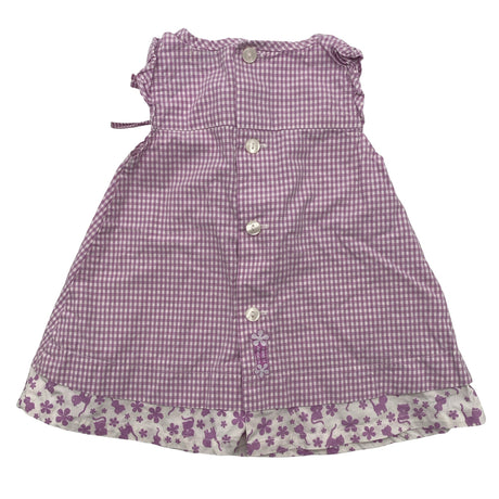 Unisex Name It - Mitteveniv kleit, suurus 56 - 62 - Heleroosa (2)