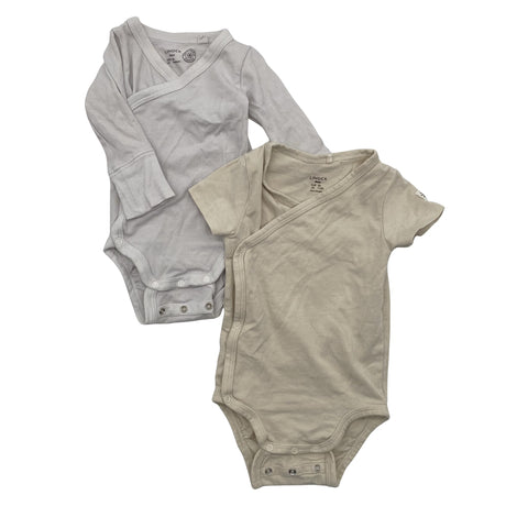 Unisex Lindex - Bodi, suurus 50 - 56 - Beige ()