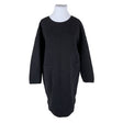 Unisex Nanso - Dressikangast kleit, suurus 42 - Must ()