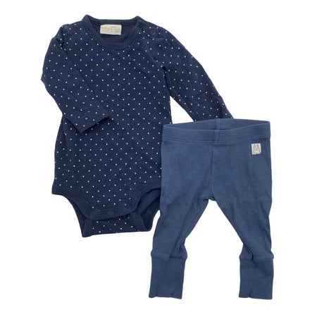Unisex Lindex - Bodi, suurus 50 - 56 - Sinine ()
