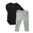Unisex Lindex - Bodi, suurus 62 - 68 - Must ()