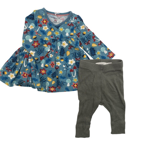 Unisex Polarn O. Pyret - Trikotaažist tuunika, suurus 44 - 50 - Sinine ()