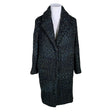 Unisex Tara Jarmon - Villane mantel, suurus 38 - Pruun ()
