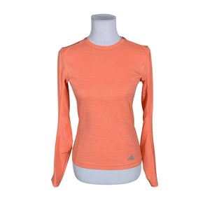 Unisex Adidas - Spordisärk, pikad käised, suurus 34 - Oranž (1)