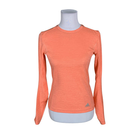 Unisex Adidas - Spordisärk, pikad käised, suurus 34 - Oranž ()