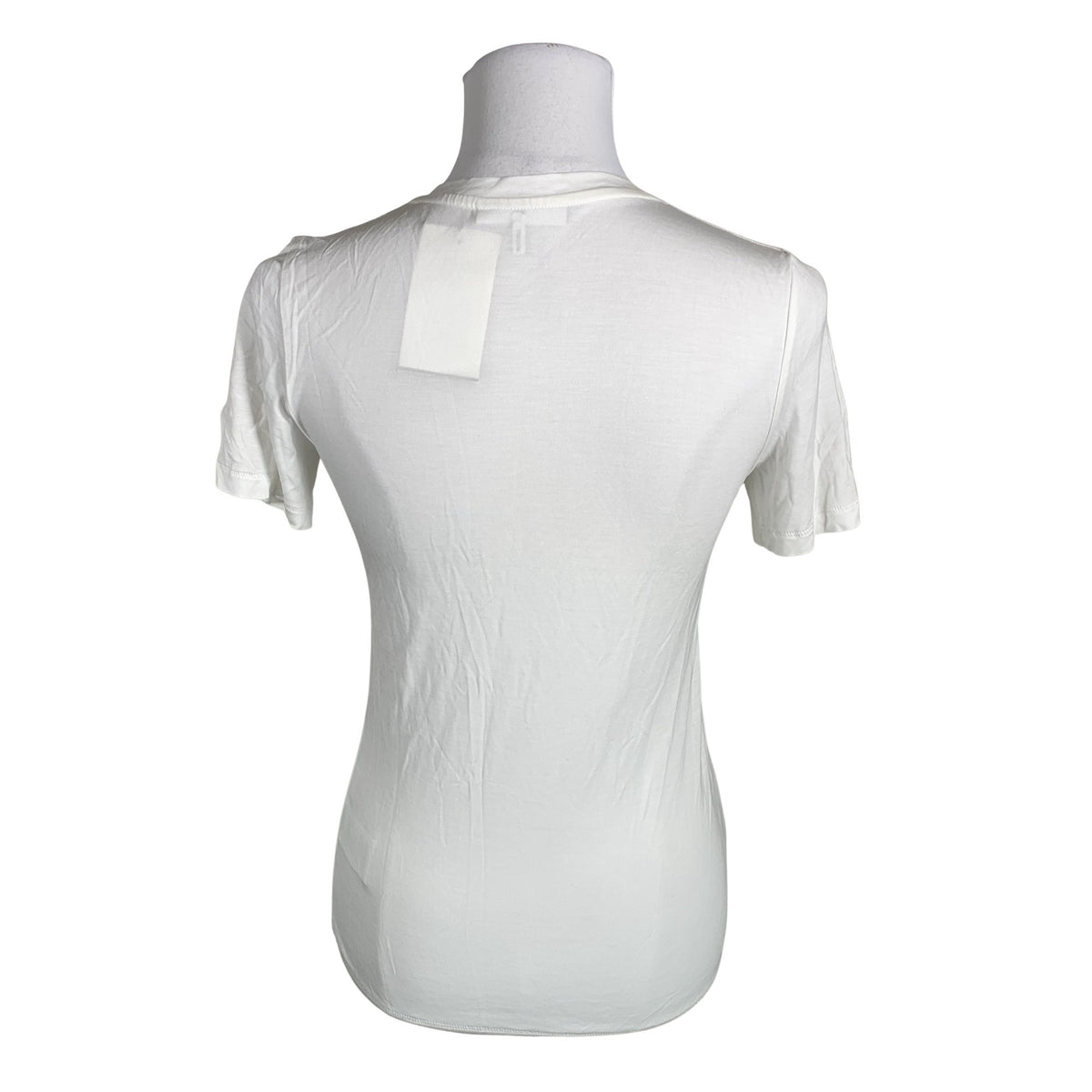 Unisex Ganni - T-särk, suurus 36 - Valge (3)