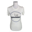 Unisex Ganni - T-särk, suurus 36 - Valge ()