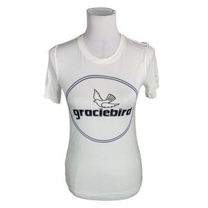 Unisex Ganni - T-särk, suurus 36 - Valge (1)