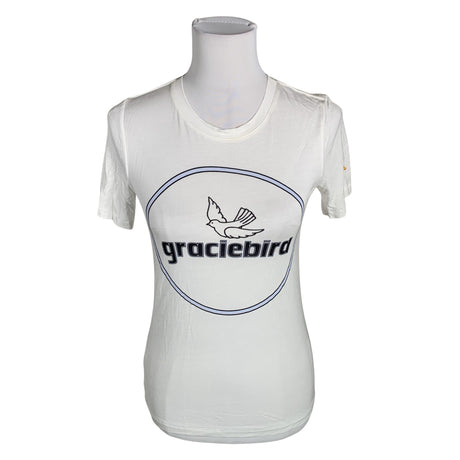 Unisex Ganni - T-särk, suurus 36 - Valge ()