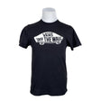 Unisex Vans - T-särk, suurus M - Must ()