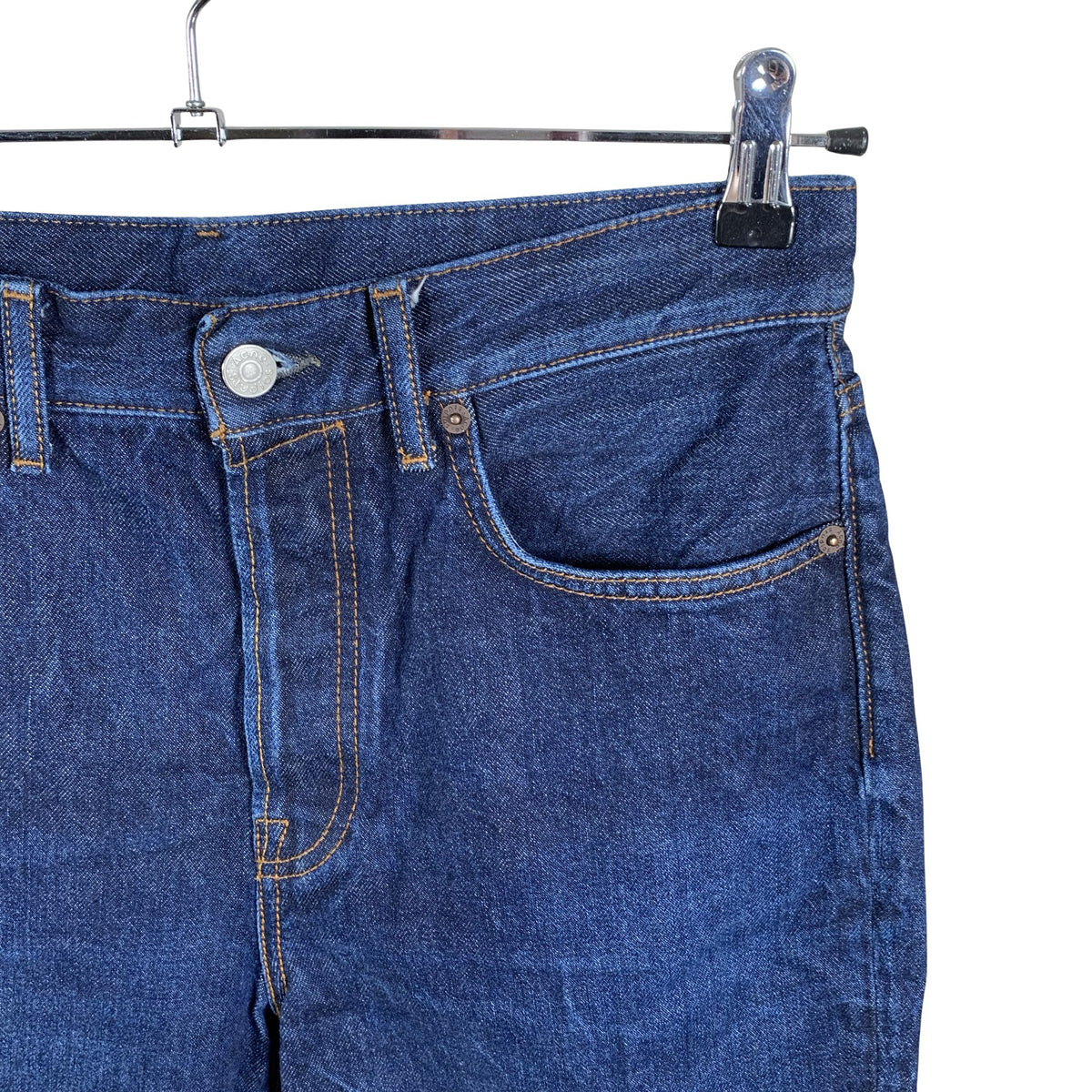Unisex Acne Studios - Teksad, suurus W30 - Sinine (3)