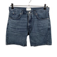 Unisex These Glory Days - Teksast lühikesed püksid, suurus W40 - Sinine ()