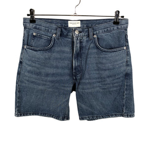 Unisex These Glory Days - Teksast lühikesed püksid, suurus W40 - Sinine (1)