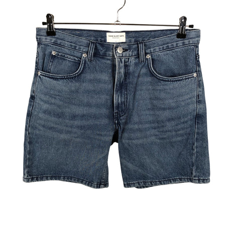 Unisex These Glory Days - Teksast lühikesed püksid, suurus W40 - Sinine ()