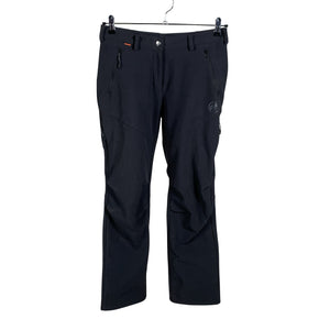 Unisex Mammut - Softshell püksid, suurus 38 - Must (1)