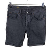 Unisex Vailent - Teksast lühikesed püksid, suurus M - Must ()