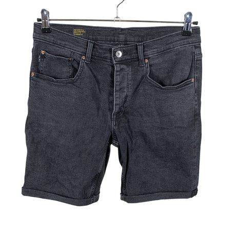 Unisex Vailent - Teksast lühikesed püksid, suurus M - Must ()