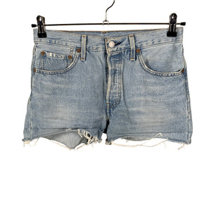 Unisex Levi's - Teksast lühikesed püksid, suurus W27 - Helesinine (1)