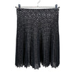 Unisex Karen Millen - Plisseerseelik, suurus 40 - Must ()