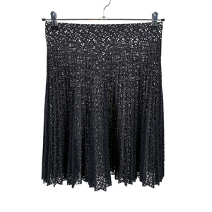 Unisex Karen Millen - Plisseerseelik, suurus 40 - Must (1)