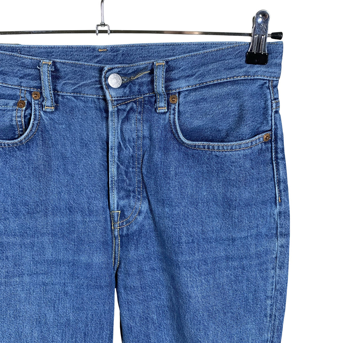 Unisex Acne Studios - Teksad, suurus W28 - Sinine (3)