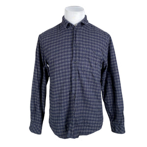 Unisex Samsoe&Samsoe - Flanellsärk, suurus M - Sinine (1)