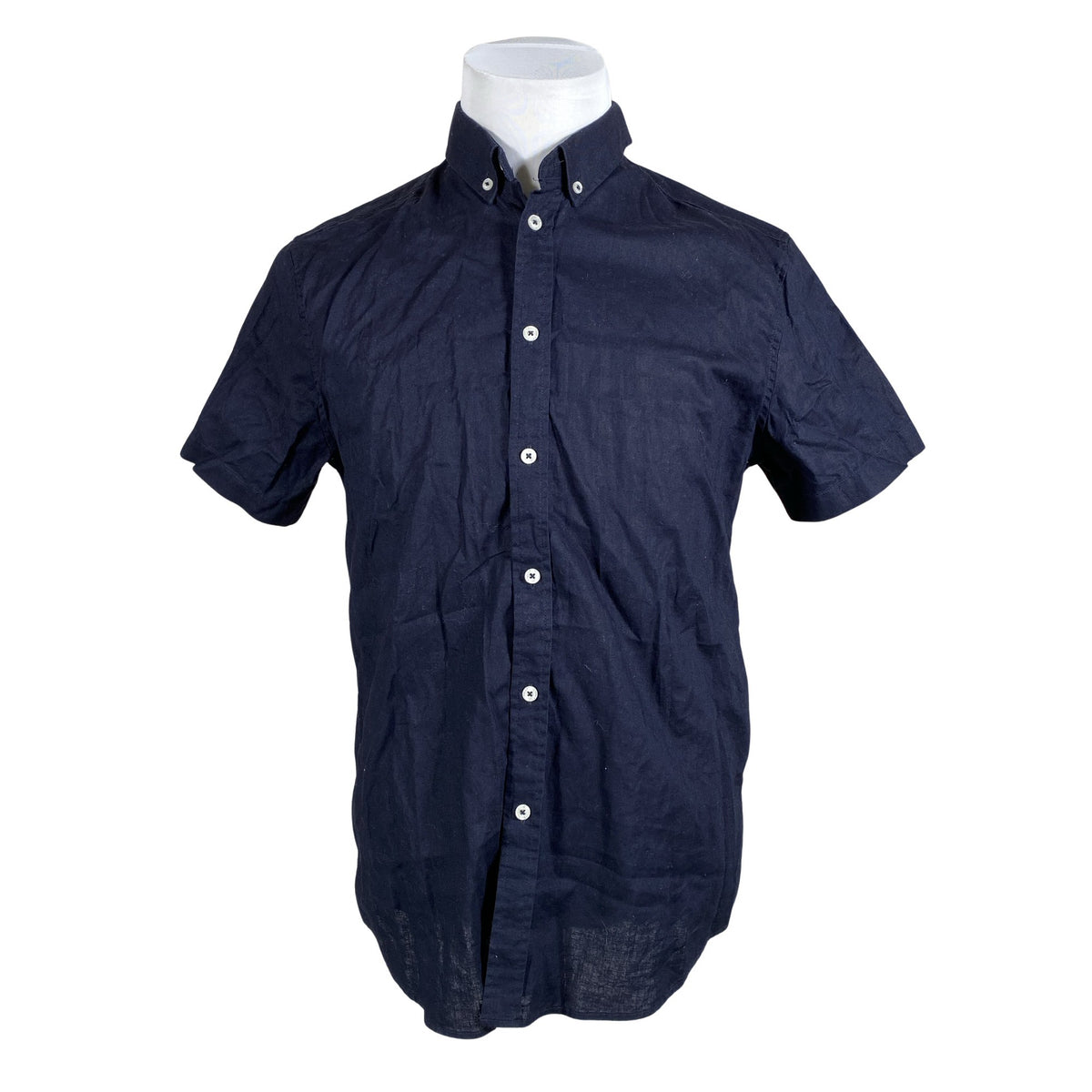 Unisex Samsoe&Samsoe - Triiksärk, suurus M - Sinine (1)