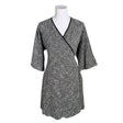 Unisex Vestiarium - Mitteveniv kleit, suurus 34 - Must ()