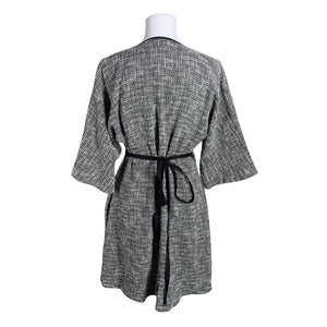 Unisex Vestiarium - Mitteveniv kleit, suurus 34 - Must (2)