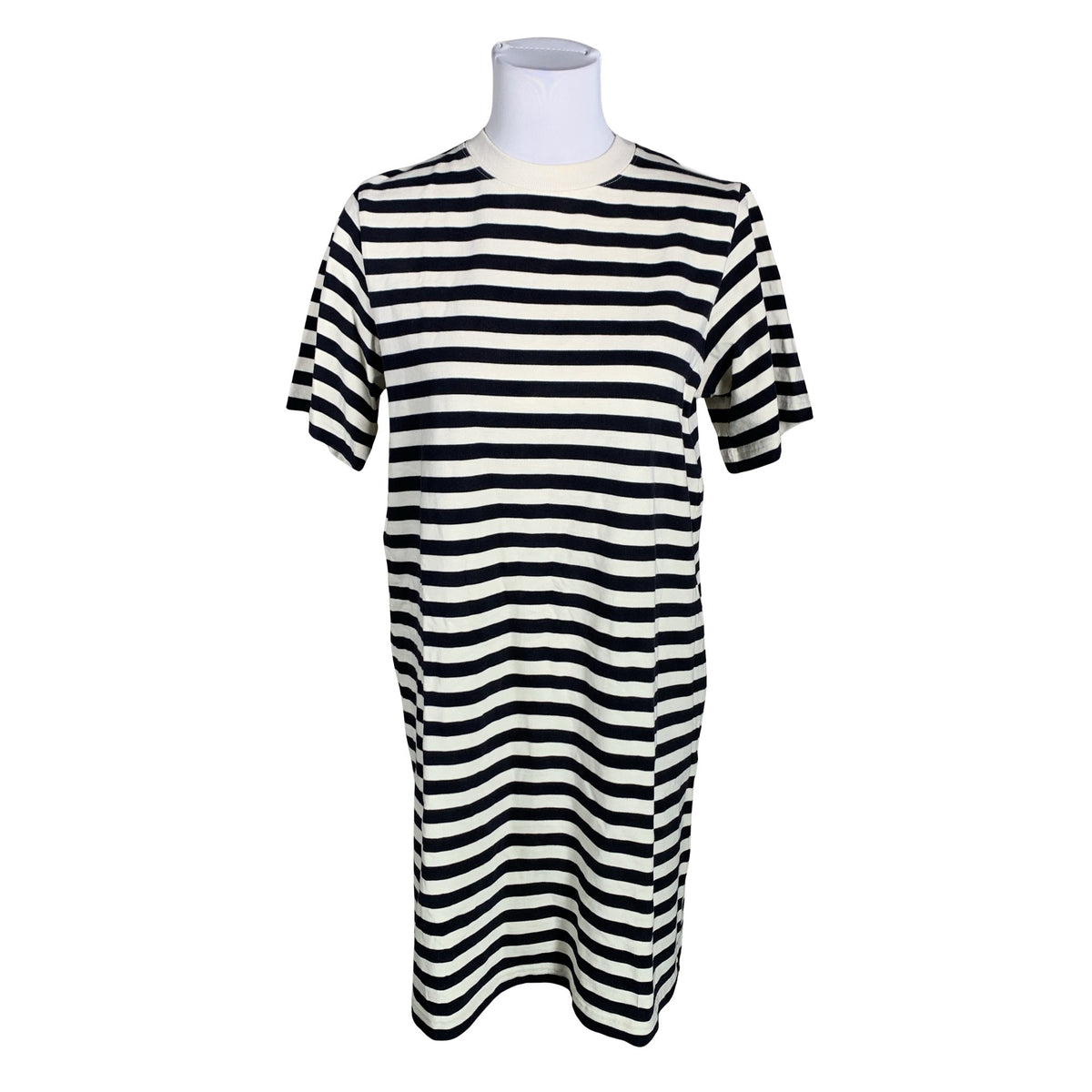 Unisex COS - Trikotaažist tuunika, suurus 38 - Looduslik valge (1)