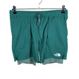 Unisex The North Face - Lühikesed spordipüksid, suurus M - Roheline ()