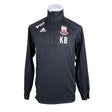 Unisex Adidas - Spordisärk, pikad käised, suurus M - Must ()