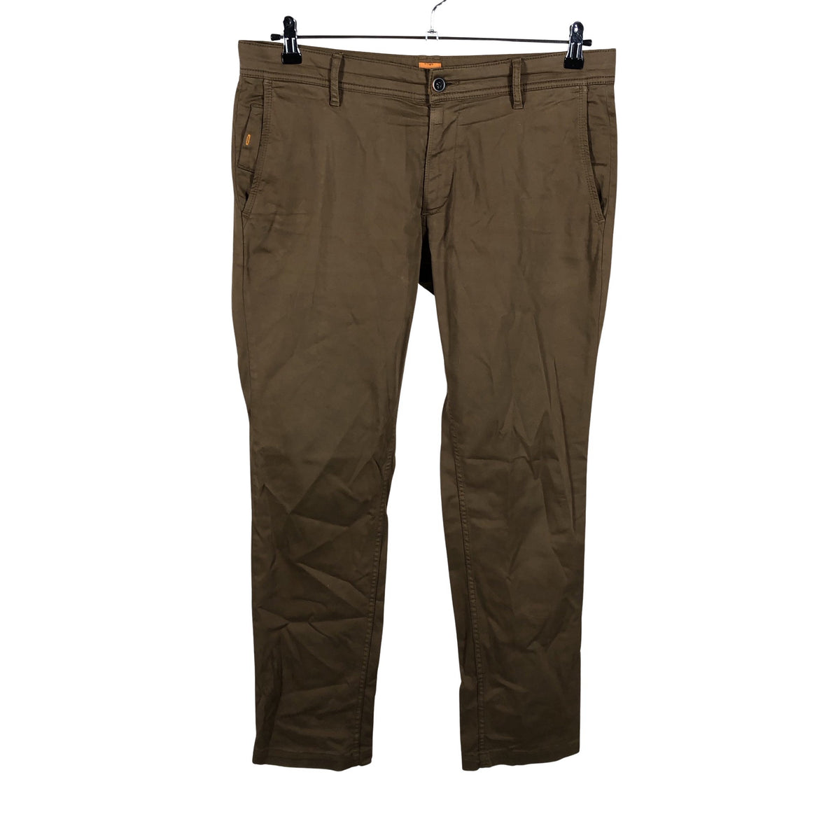 Unisex Hugo Boss - Chino-püksid, suurus W35 - Pruun (1)