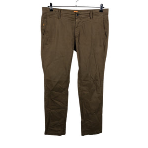 Unisex Hugo Boss - Chino-püksid, suurus W35 - Pruun (1)