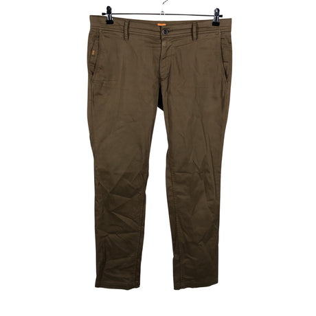 Unisex Hugo Boss - Chino-püksid, suurus W35 - Pruun ()