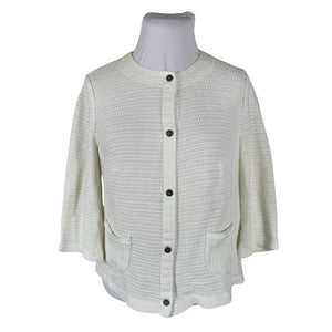 Unisex Gerry Weber - Kardigan, suurus 42 - Valge (1)