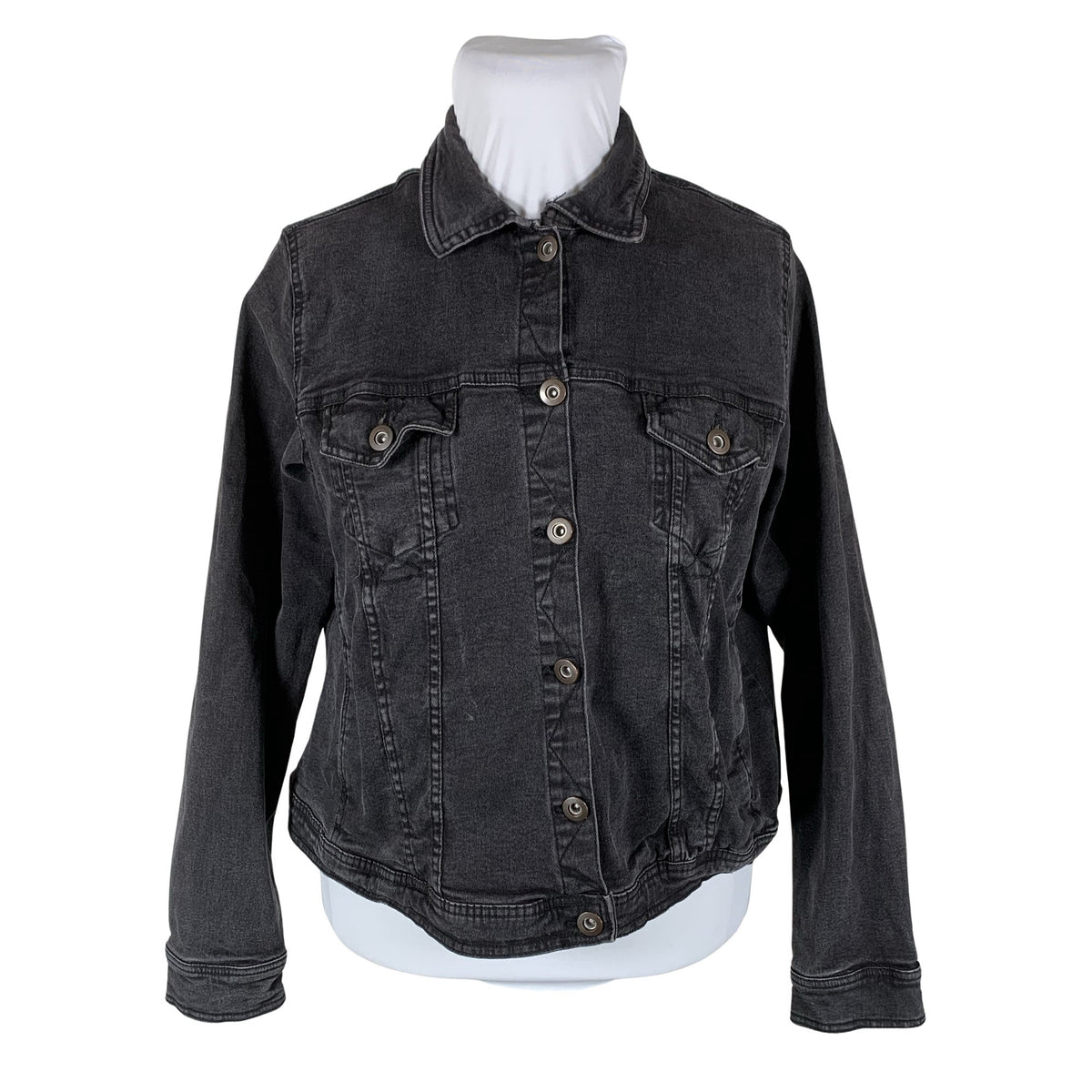 Unisex Zizzi - Teksatagi, suurus 44 - Hall (1)
