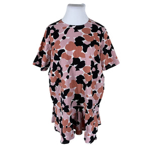 Unisex Nanso - Trikotaažist pluus, suurus 44 - Heleroosa (1)